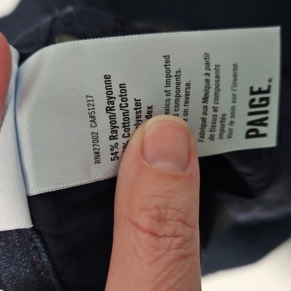 PAIGE Margot Crop Denim - Picture 4 of 7